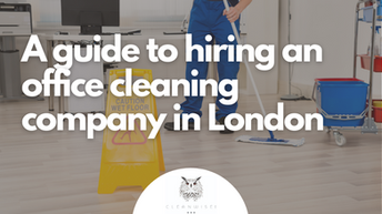 Transform Your Office with the Best Office Cleaning Company in London